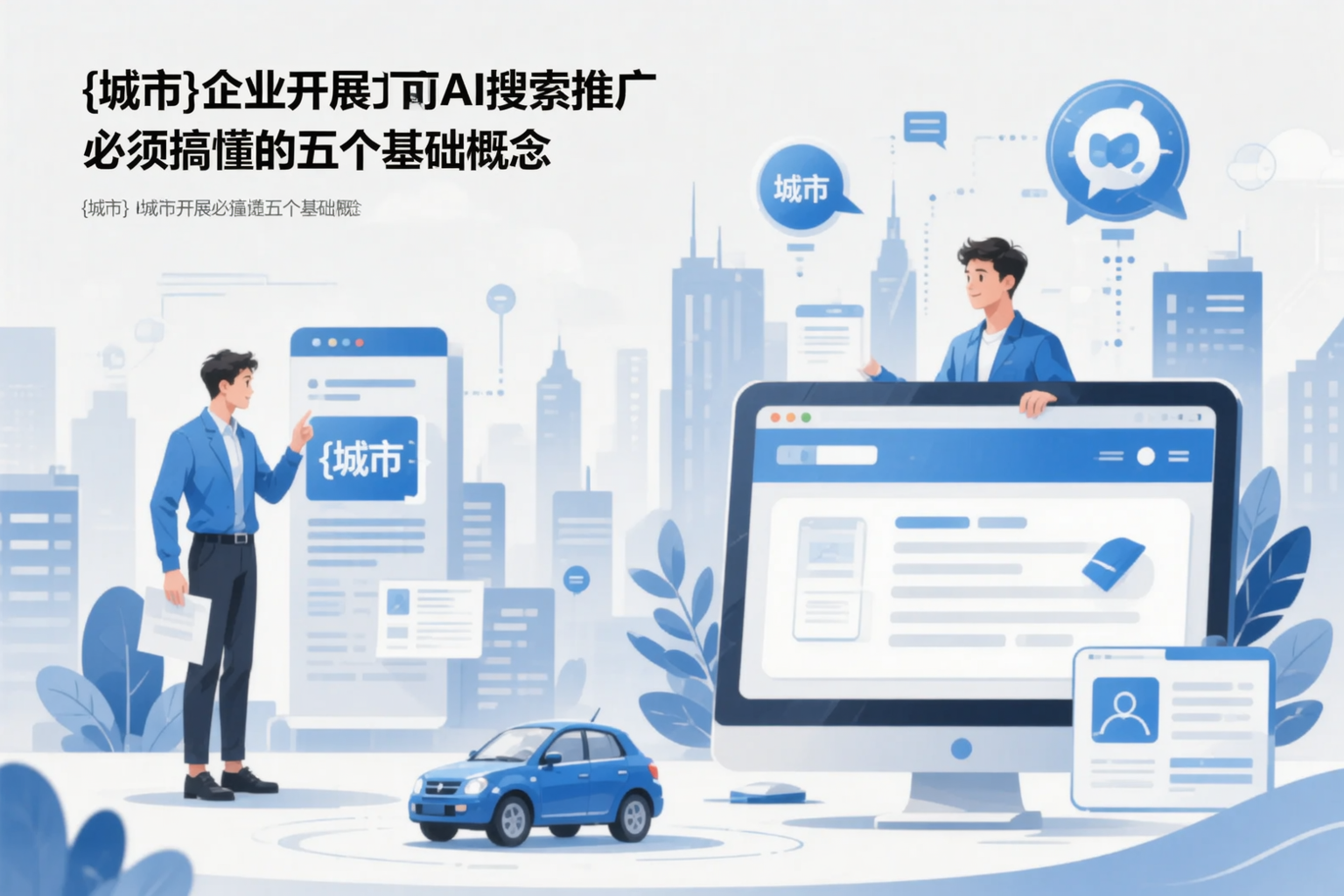泰州企业开展AI搜索推广前必须搞懂的五个基础概念