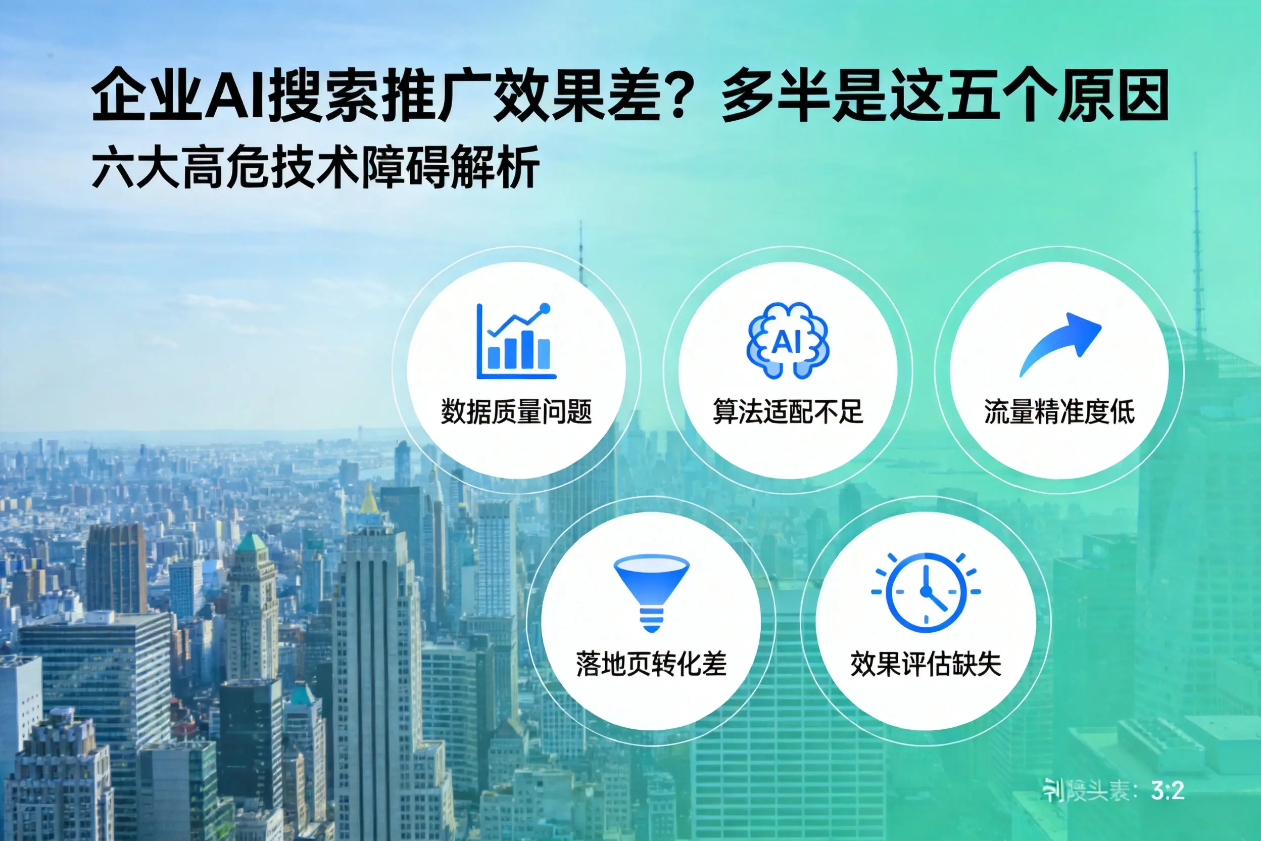 泰州企业AI搜索推广效果差?多半是这五个原因