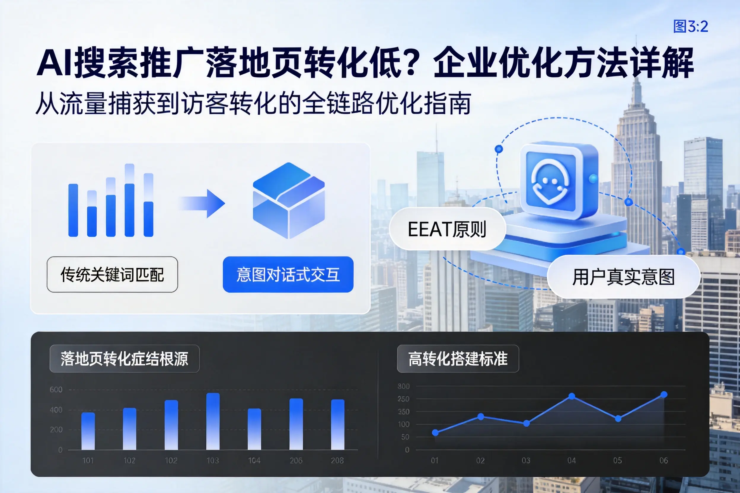 AI搜索推广落地页转化低?泰州企业优化方法详解