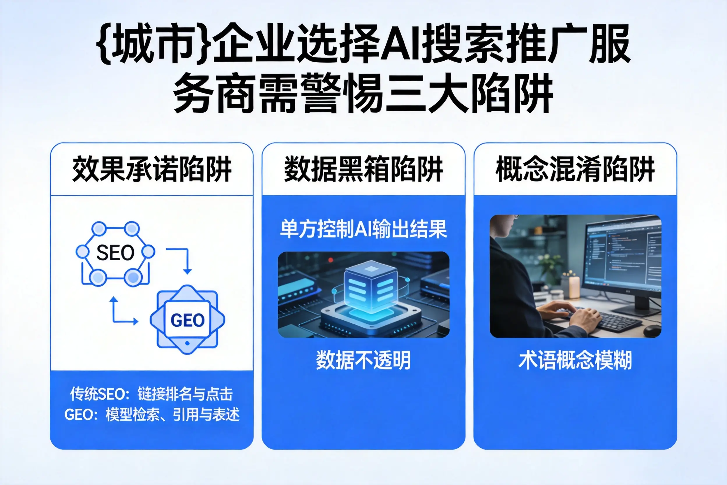 泰州企业选择AI搜索推广服务商需警惕三大陷阱