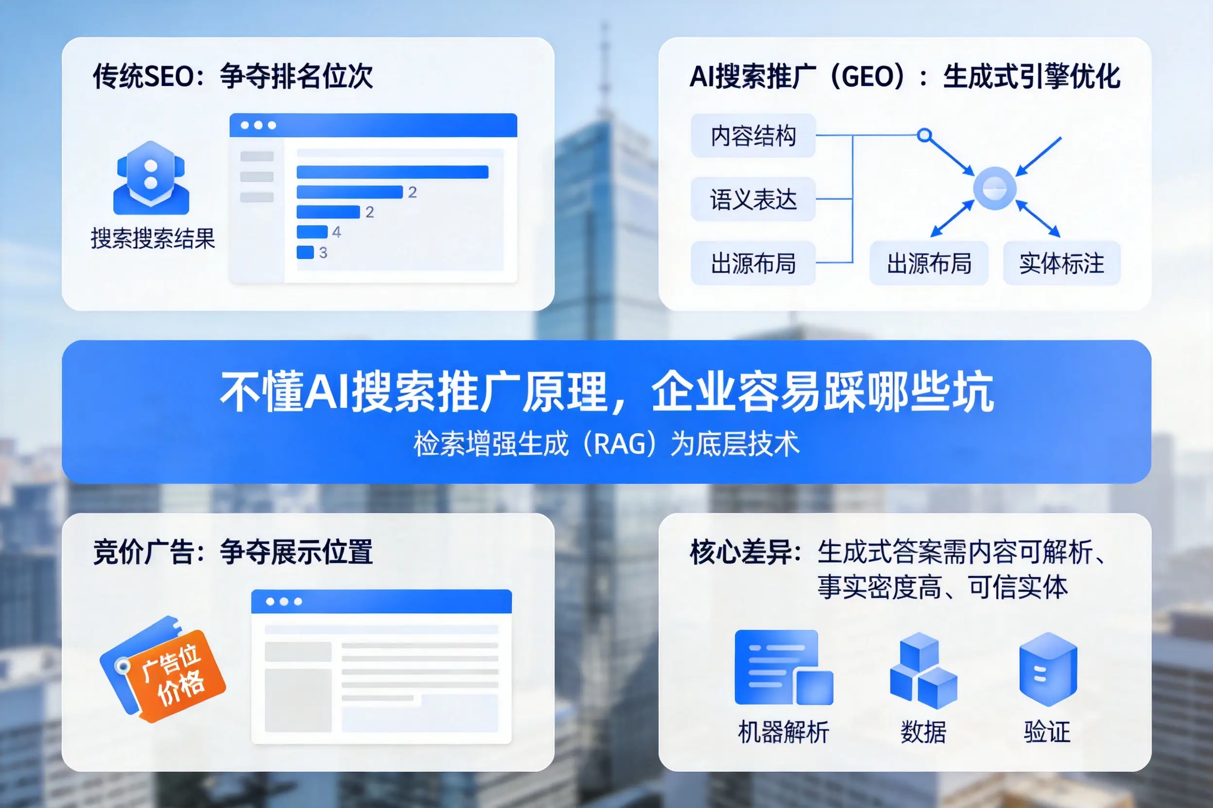 不懂AI搜索推广原理,泰州企业容易踩哪些坑