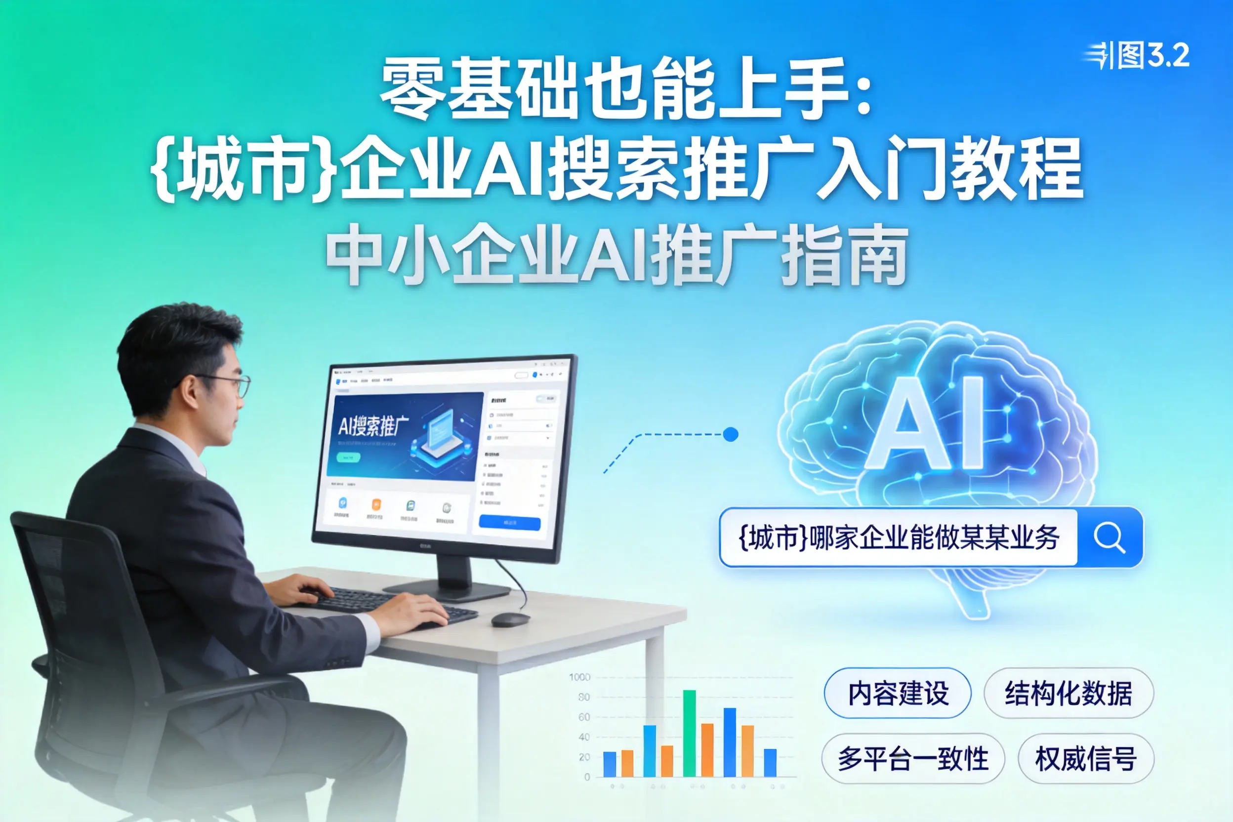 零基础也能上手:泰州企业AI搜索推广入门教程