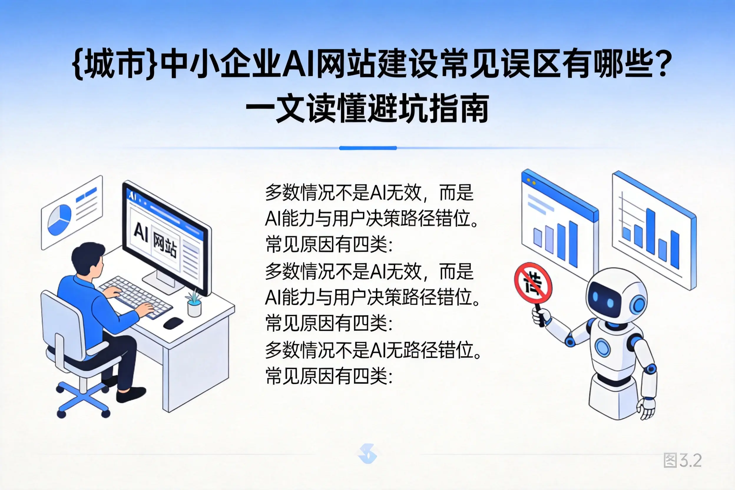 泰州中小企业AI网站建设常见误区有哪些?一文读懂避坑指南