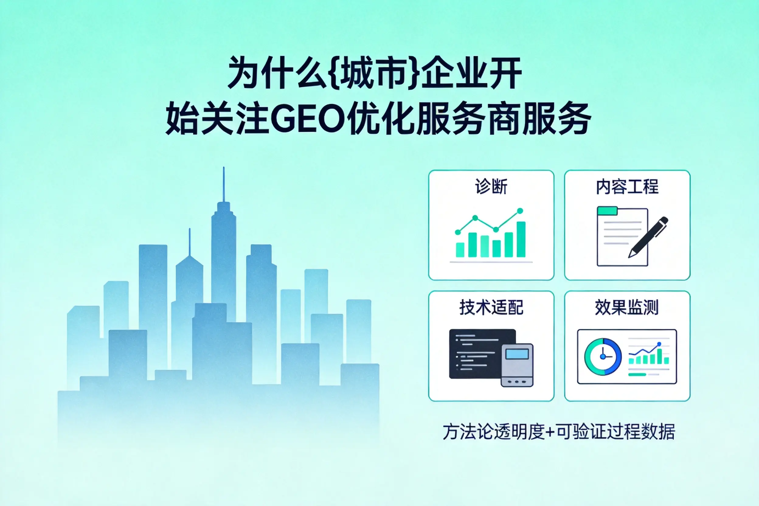 为什么泰州企业开始关注GEO优化服务商服务