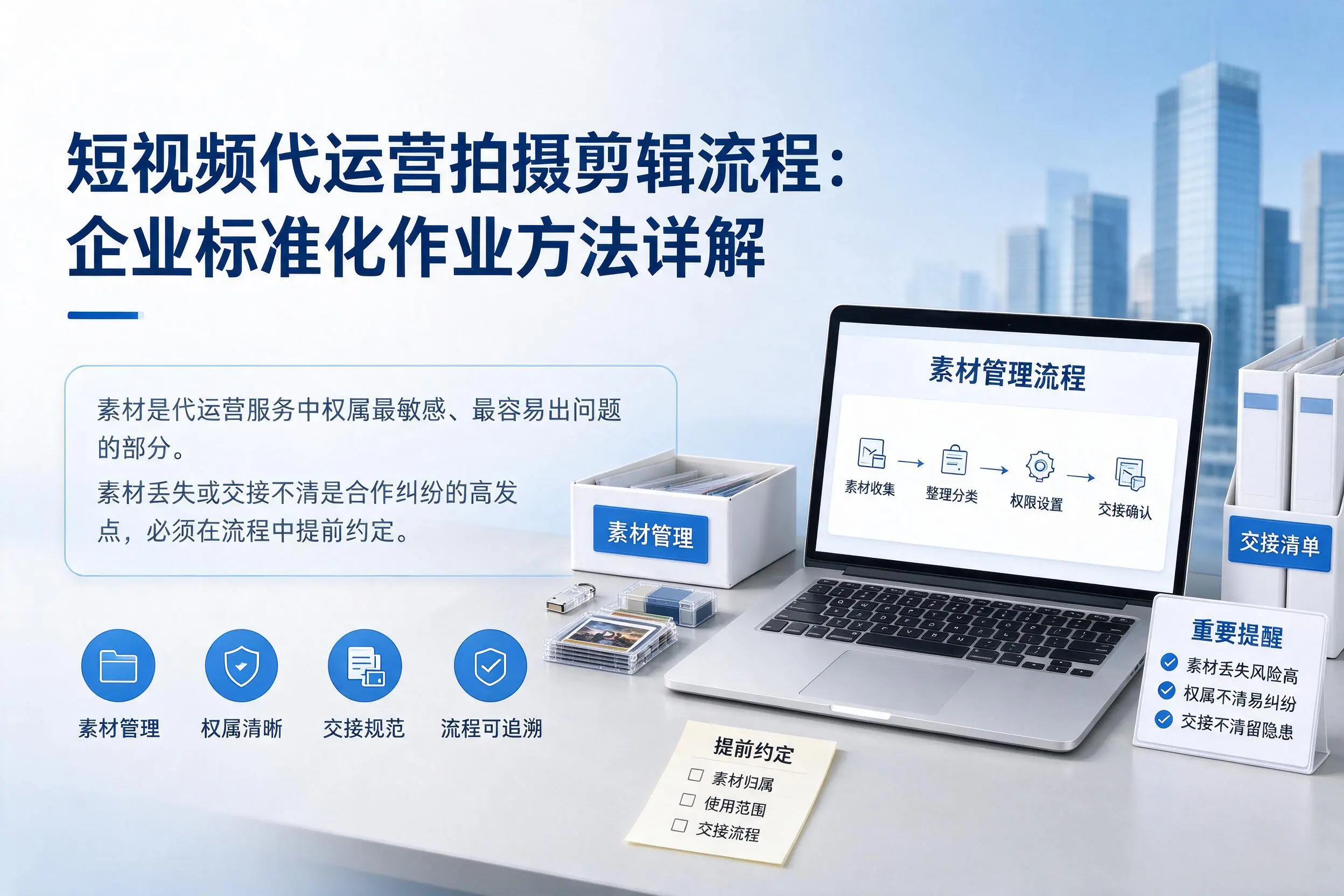 短视频代运营拍摄剪辑流程：泰州企业标准化作业方法详解