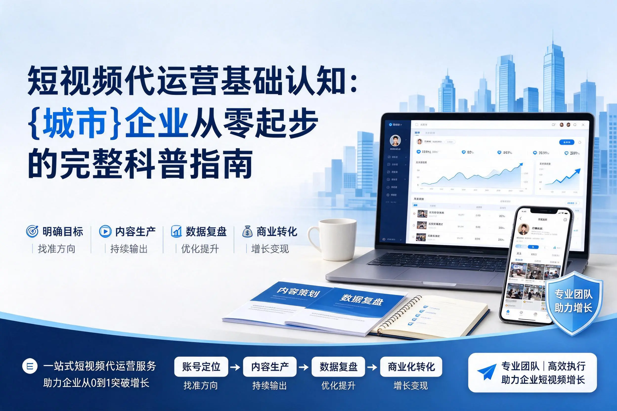 短视频代运营基础认知:泰州企业从零起步的完整科普指南