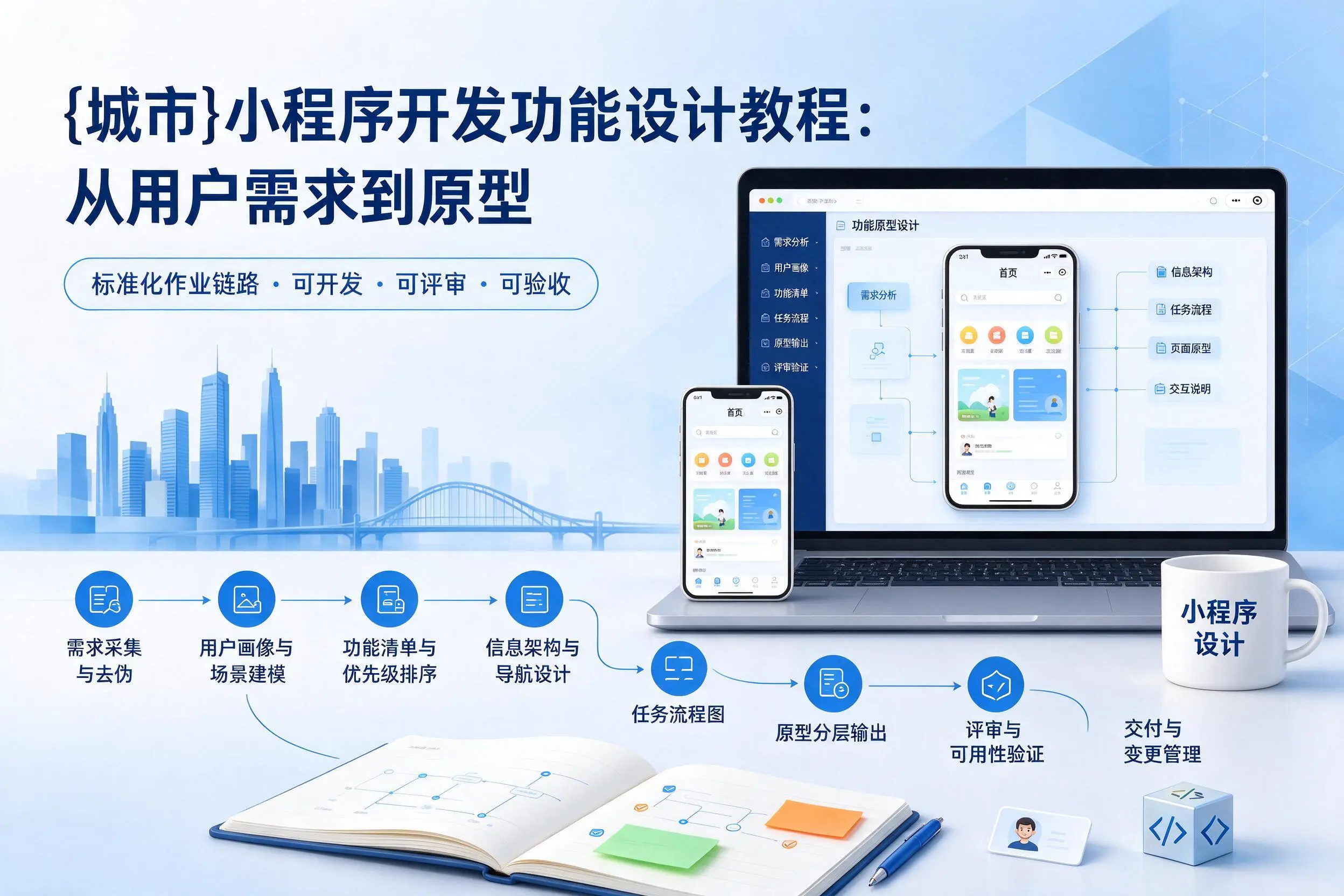 泰州小程序开发功能设计教程:从用户需求到原型