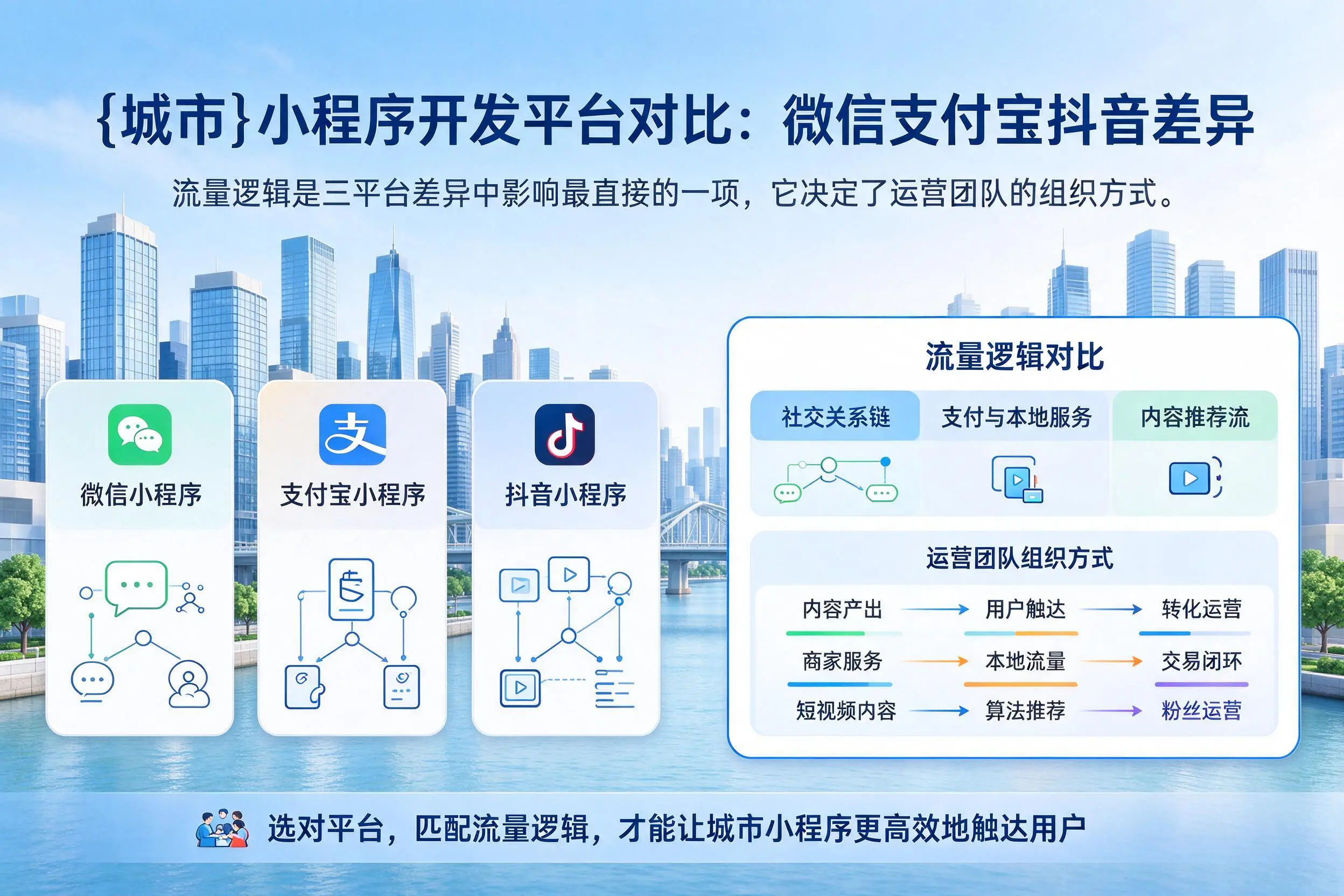 泰州小程序开发平台对比:微信支付宝抖音差异