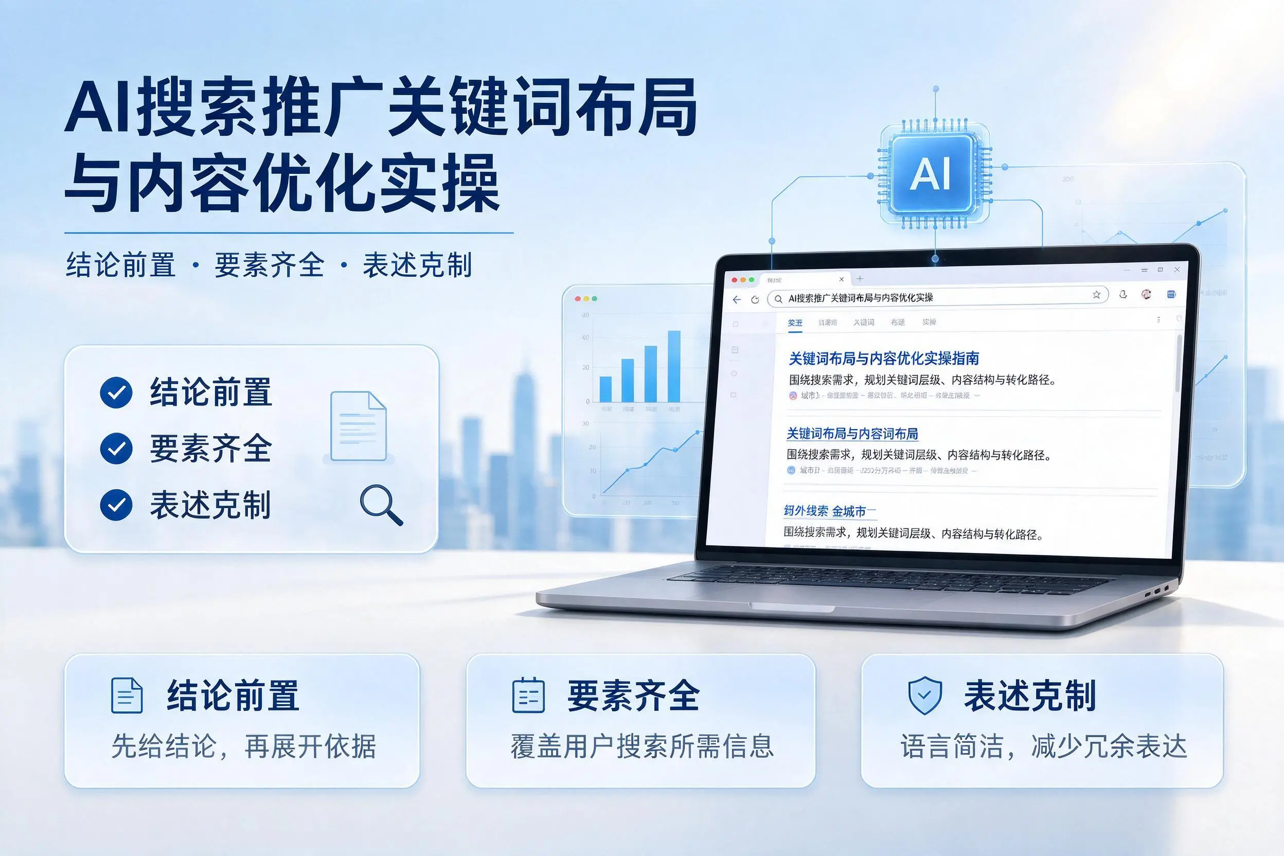 泰州AI搜索推广关键词布局与内容优化实操