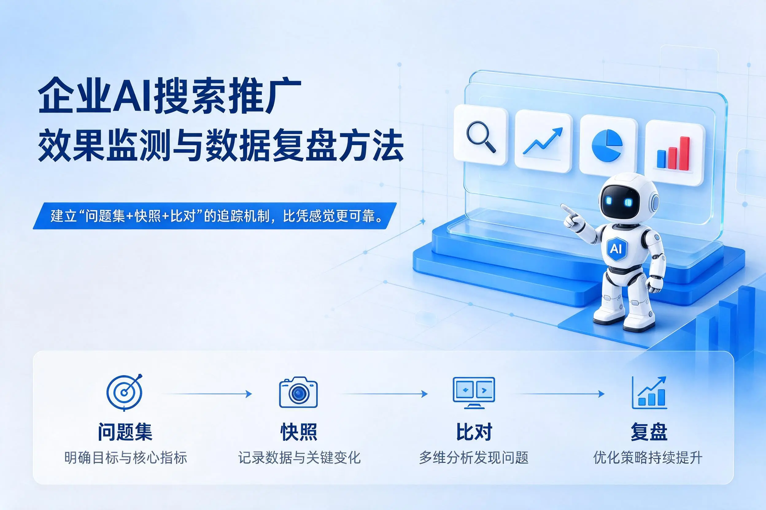 泰州企业AI搜索推广效果监测与数据复盘方法